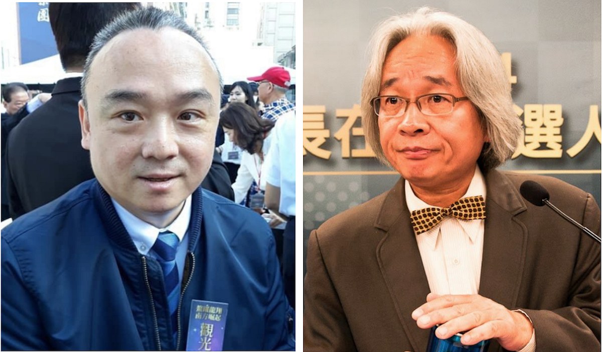 作家馮光遠批評高雄市觀光局長潘恆旭「人品差」，潘提告求償200萬元並登報道歉，台北地院今(6)日宣判免賠。 圖：新頭殼合成