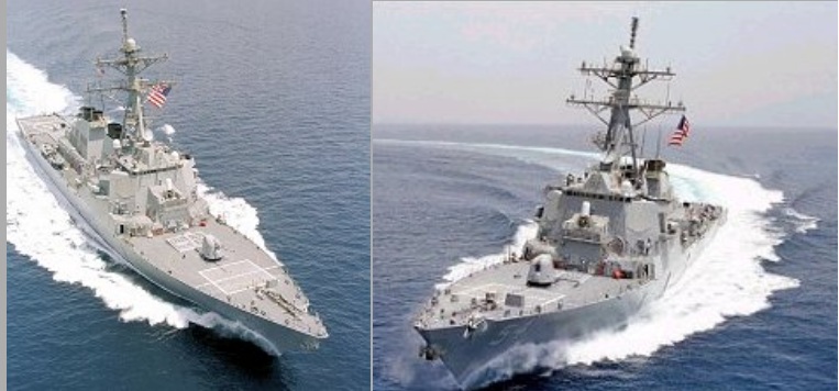 美國海軍驅逐艦柯蒂斯魏柏號（Curtis Wilbur）。 圖：翻攝美國海軍官網