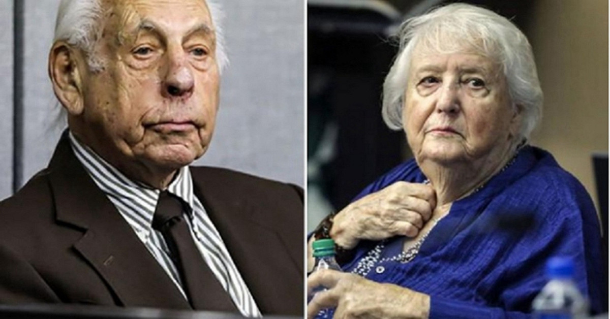 美國一位84歲的老爺爺巴瑞，因為覺得老婆太過嘮叨聒噪，竟假扮成聾啞人士長達62年。 圖／翻攝網路