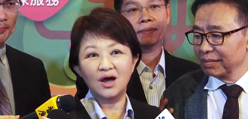 台中市長盧秀燕。資料照片。 圖：翻攝自Youtube