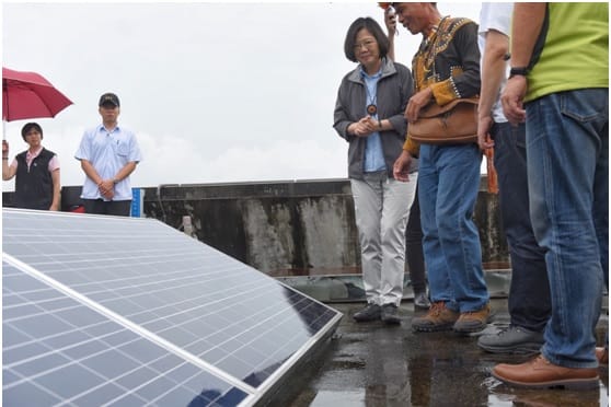 台東達魯瑪克部落成立綠能電力公司，規劃部分售電所得作為部落公基金。 圖：陳曼麗提供