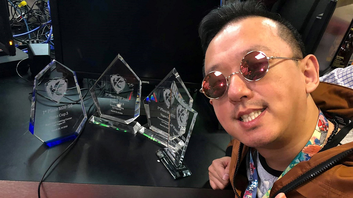 台灣選手「大表哥」ET兩天內連拿「Neo Geo World Tour」四冠。 圖：翻攝寶島格鬥哥-ET林家弘粉專