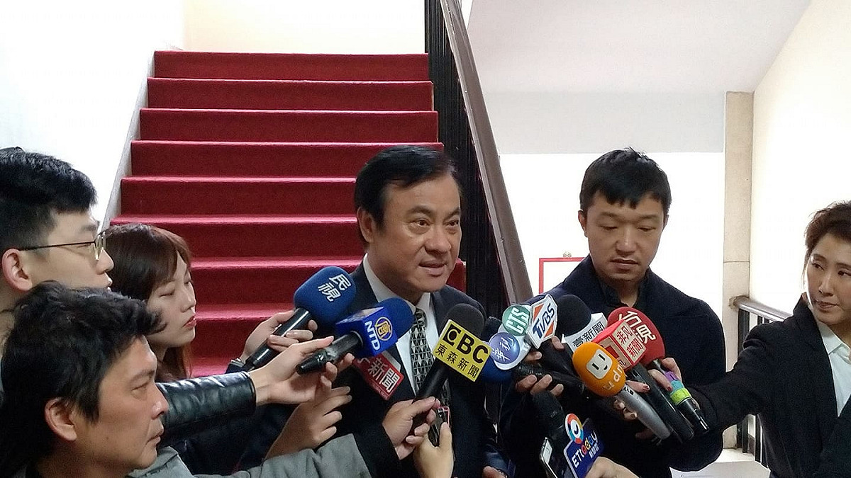 蘇嘉全今天主持朝野協商。 圖：陳佩君／攝（資料照）