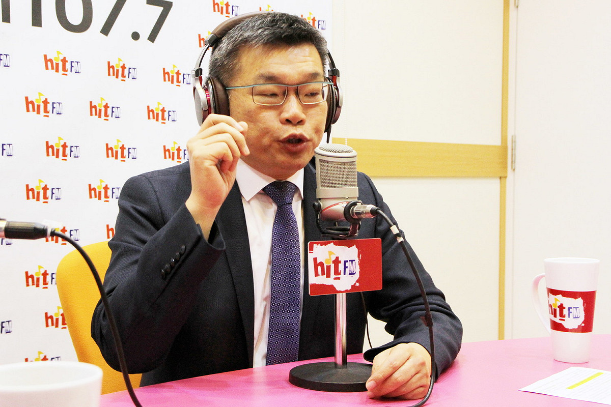 立法院副院長蔡其昌。 圖：《周玉蔻嗆新聞》／提供