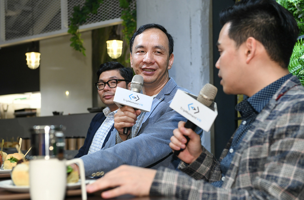 新北市長朱立倫。 圖：朱立倫辦公室／提供（資料照片）