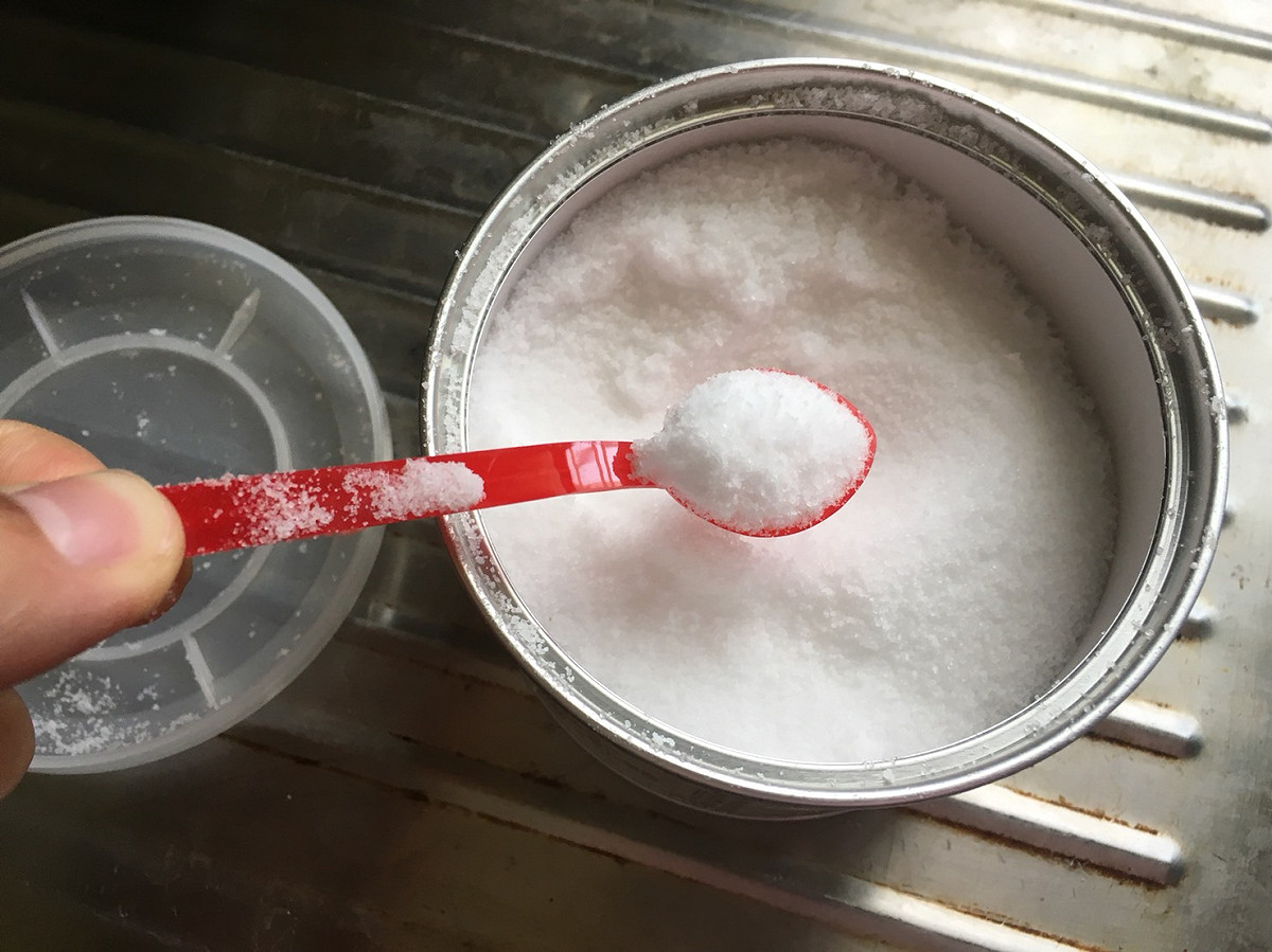 國健署表示，碘是人體必需營養素，選擇使用加碘鹽取代一般食鹽，對身體更健康。 圖：陳沛婍/攝