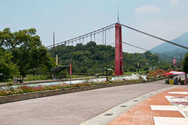 嘉義竹崎親水公園，非常適合親子前往踏青！ 圖：取自嘉義縣文化觀光局網站