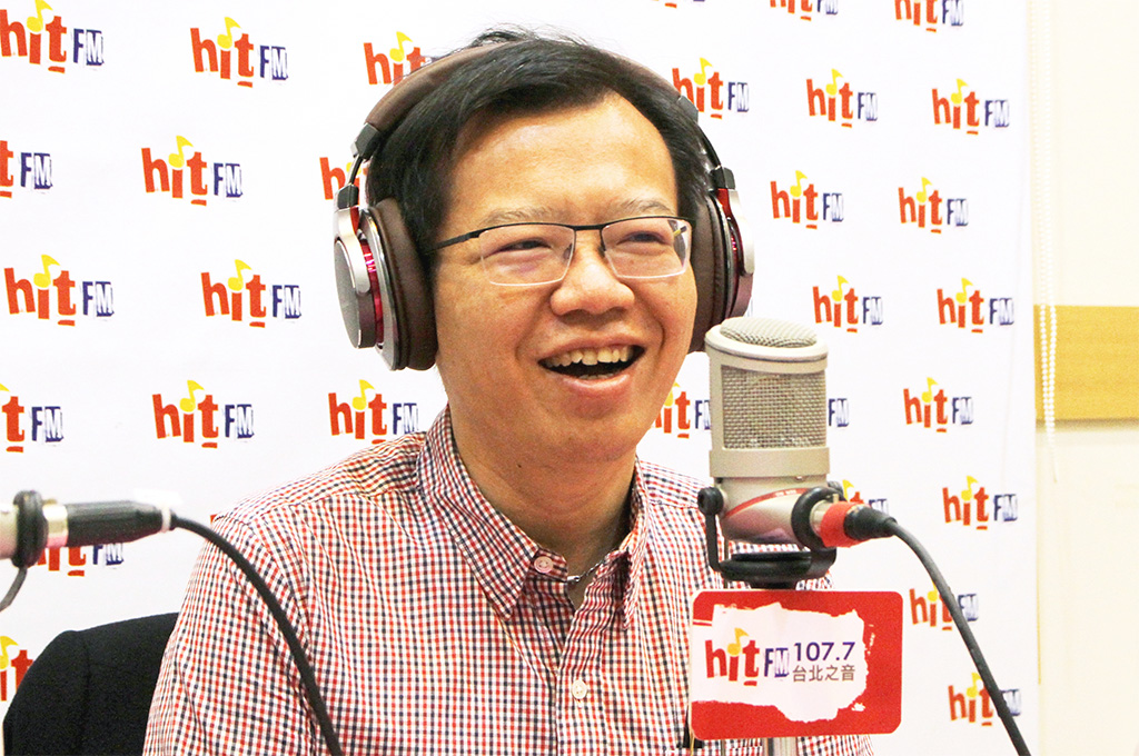 賴系子弟兵呂維胤今（27）日參加《周玉蔻嗆新聞》再次強調，黨內初選制度的意義在於「有志者來挑戰」，並且針對外界反賴聲浪逐一解釋。 圖：Hit Fm《周玉蔻嗆新聞》/提供