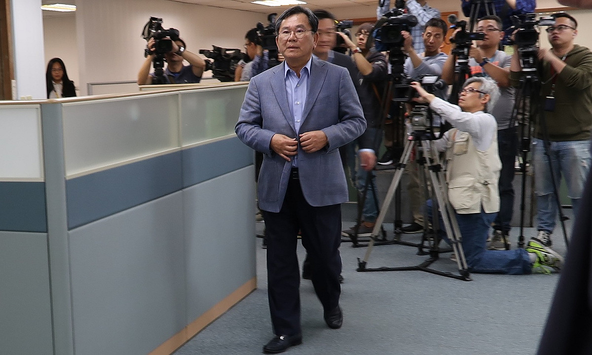 民進黨中常委陳明文。 圖：林朝億/攝