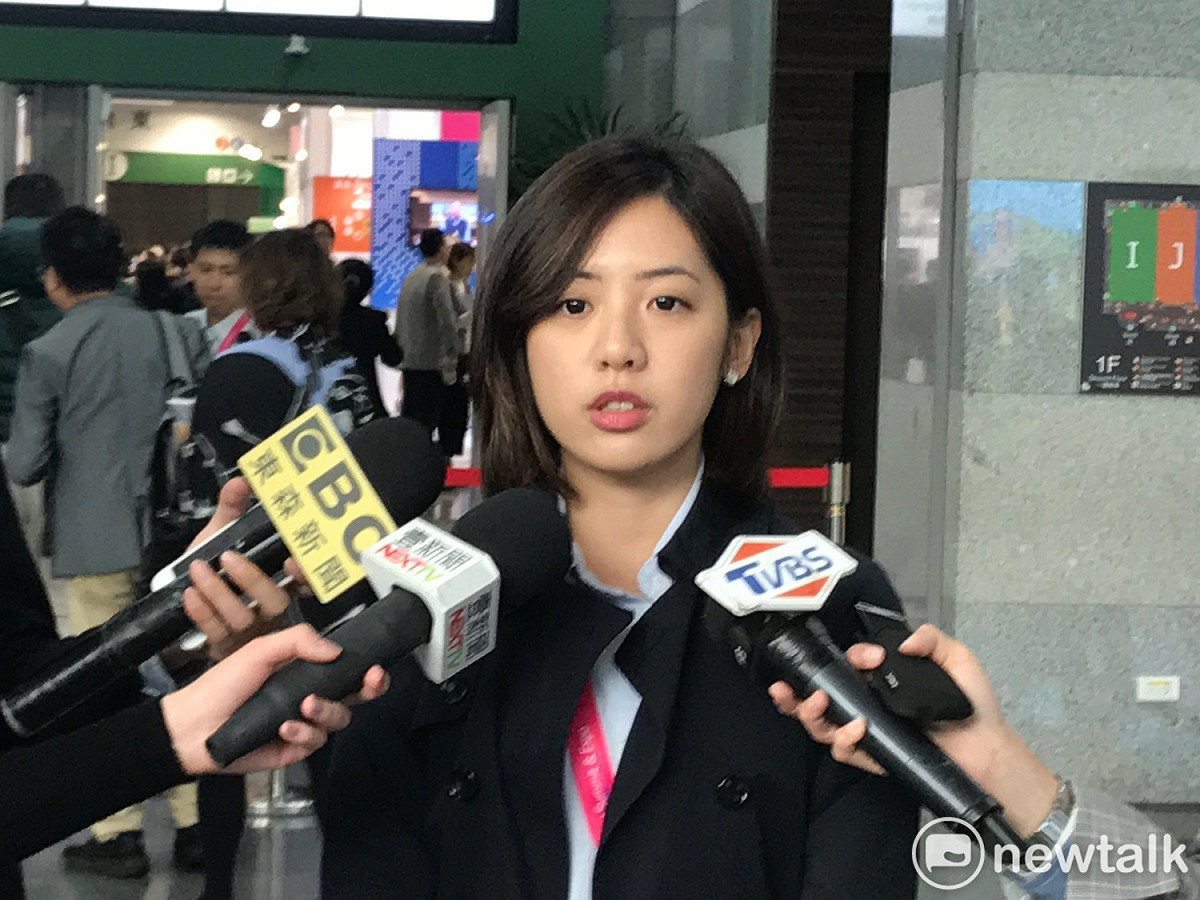 台北市副發言人黃瀞瑩。 圖：周煊惠 ／攝（資料照片）