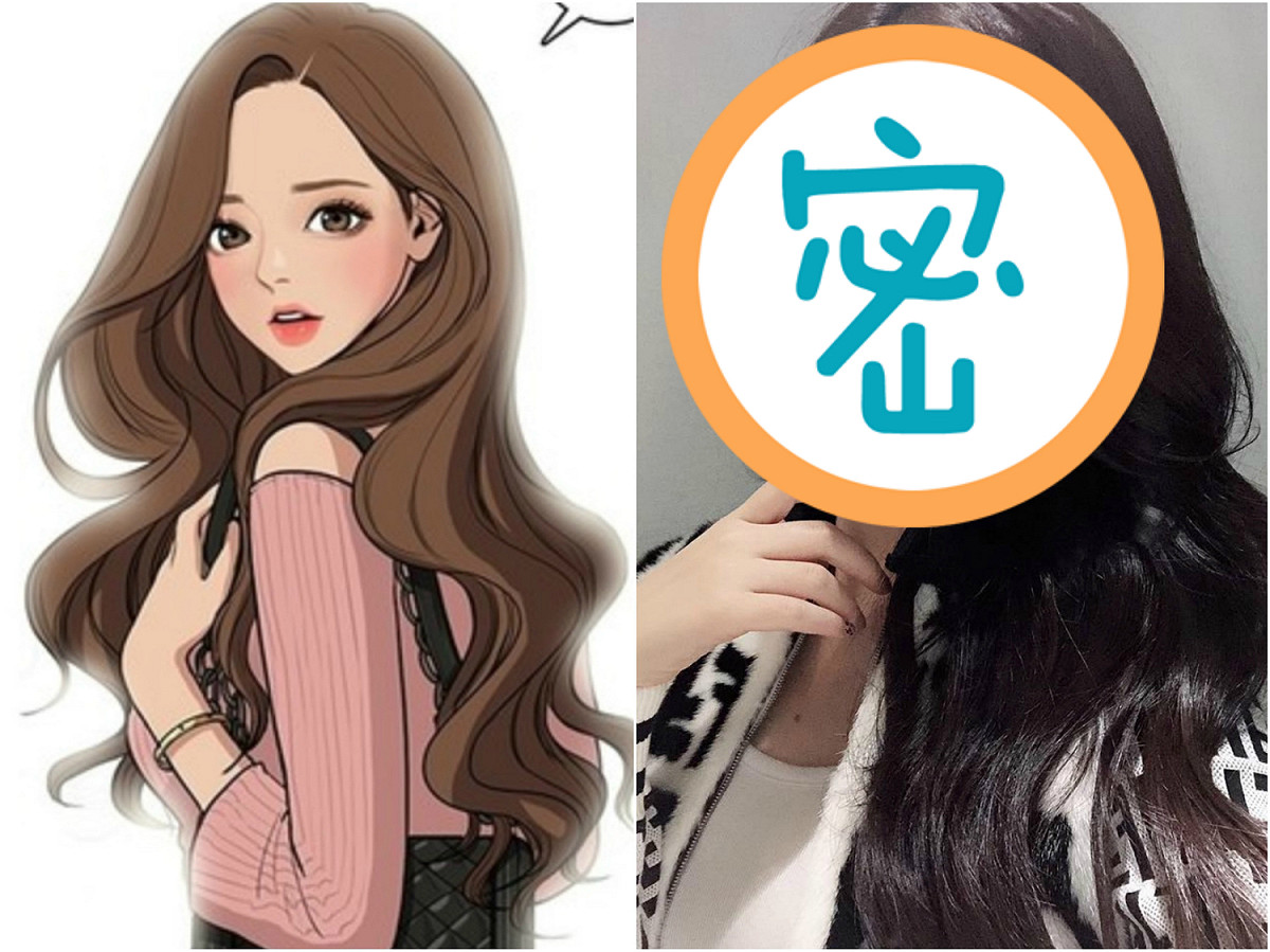 繆斯級！韓漫《女神降臨》作者曝光，「ㄦ字腰」掀網暴動。 圖／翻攝自IG