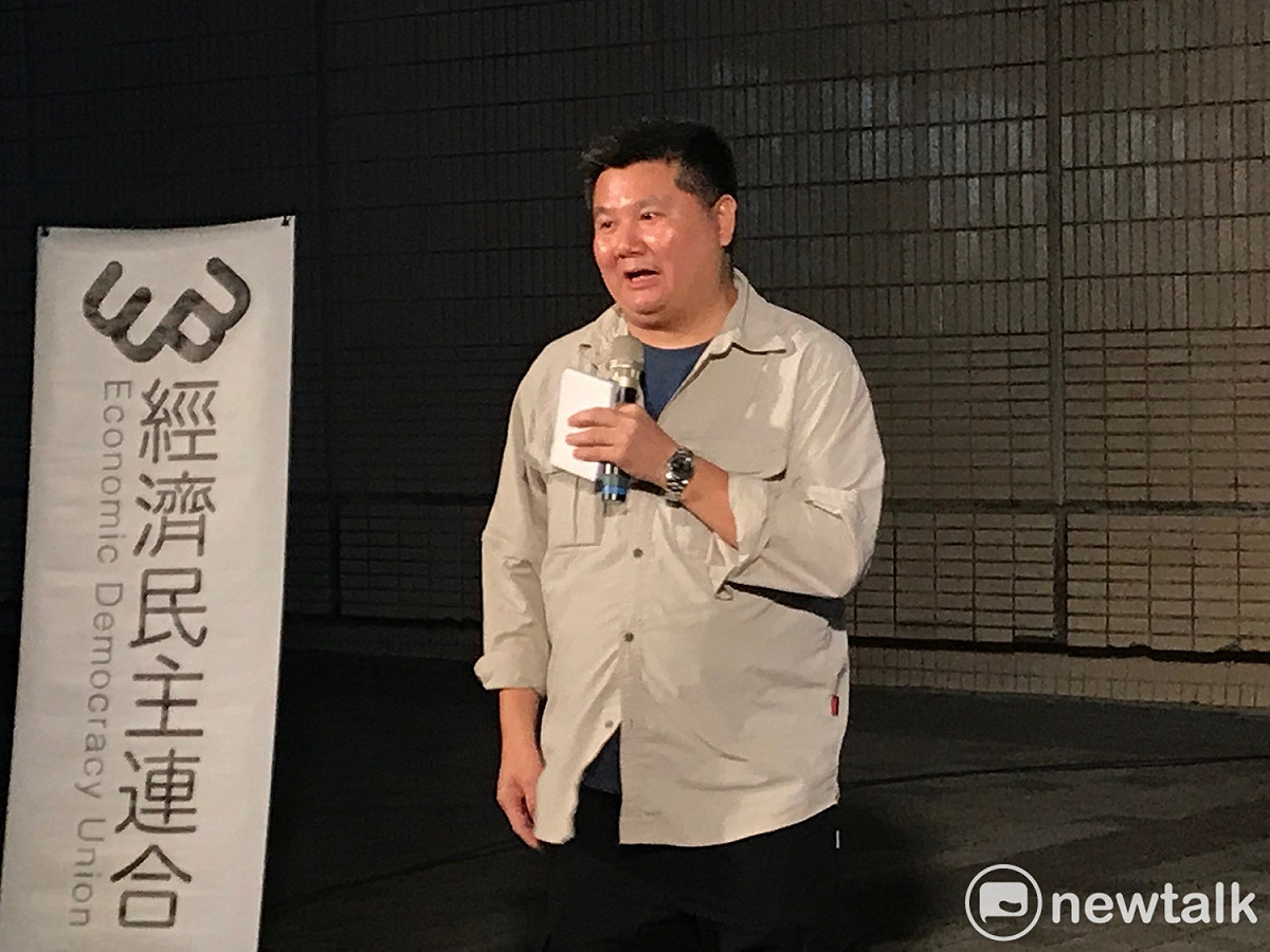 紀錄片導演李惠仁遭粉專「核能流言終結者」爆料協助「卡神」楊蕙如拍攝催票影片。 圖：周煊惠 ／攝（資料照片）