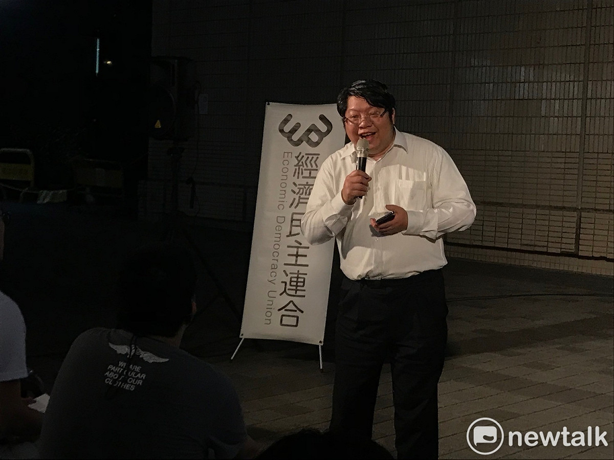 律師賴中強。 圖：周煊惠 ／攝