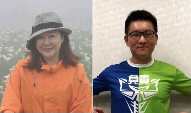 同樣涉詐領助理補助費，但遭判刑完全不同。(左)前台北市議員秦儷舫；(右)前台北市議員童仲彥。 圖：新頭殼合成