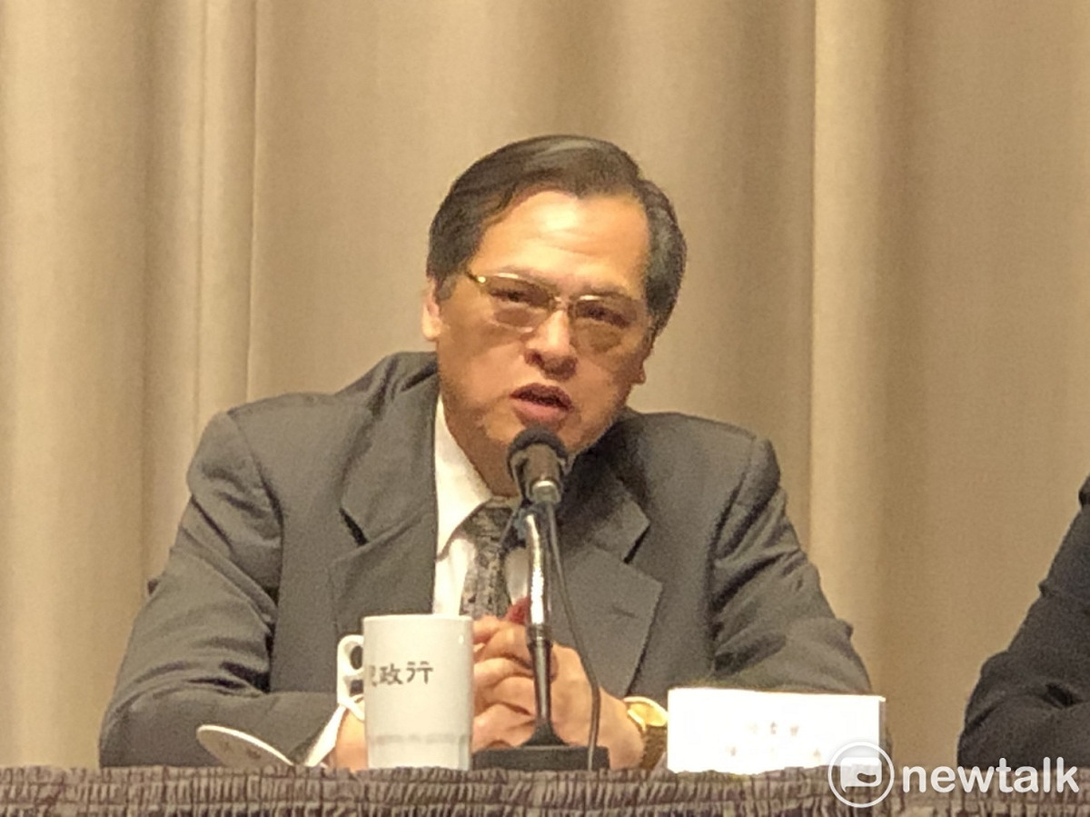 行政院會今（28）天通過兩岸人民關係條例修正草案。圖為陸委會主委陳明通。 圖：謝莉慧/攝