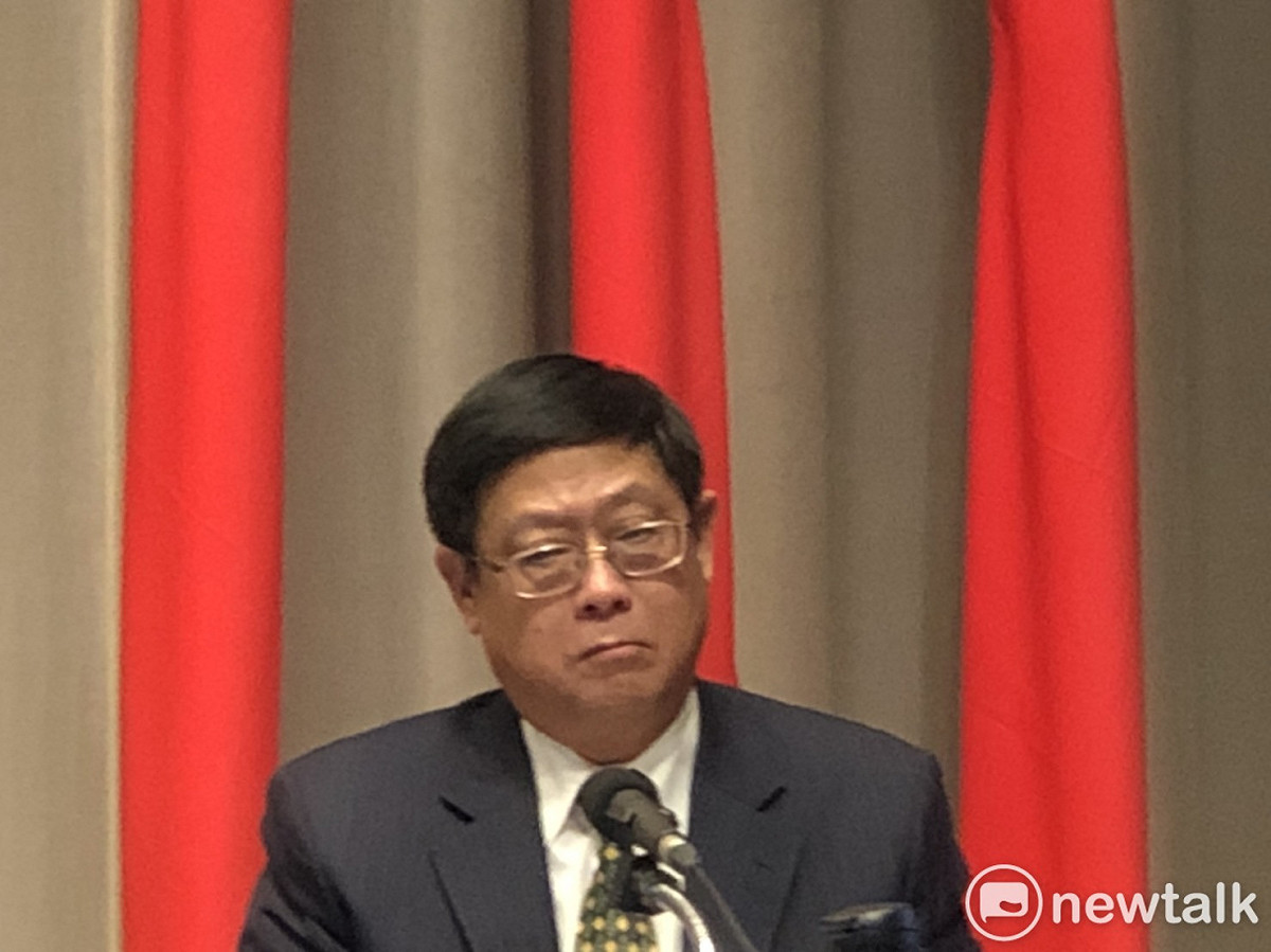 現任環保署長張子敬。 圖：謝莉慧/攝
