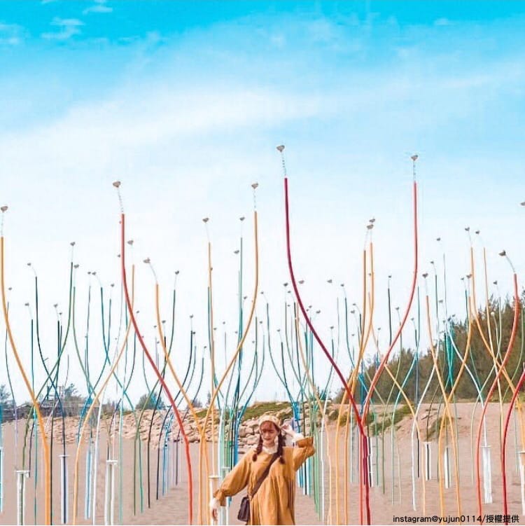 「2019漁光島藝術節」將在3月30日登場。 圖：翻攝自instagram yujun0114  /開放權限