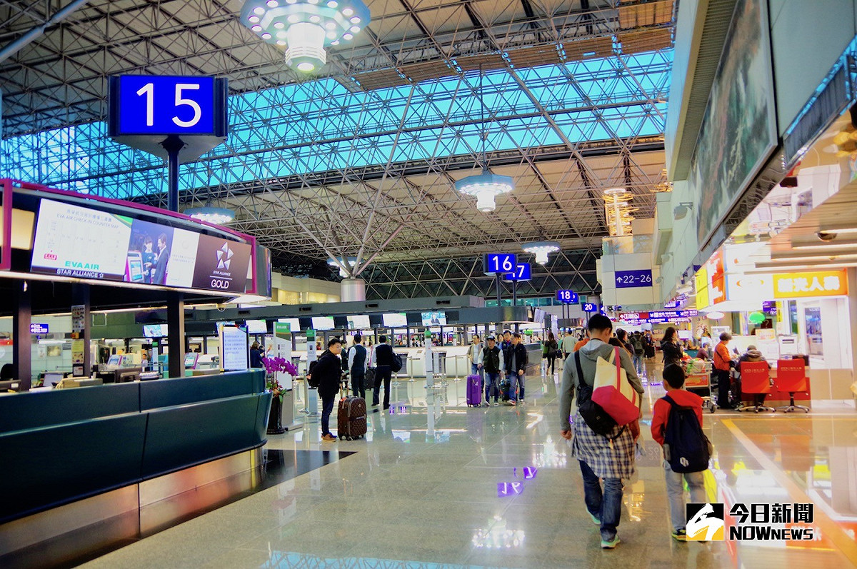 英國政府將我國納入第一波安全名單，外交部表示誠摰歡迎。（桃園機場示意圖） 圖：陳致宇／攝