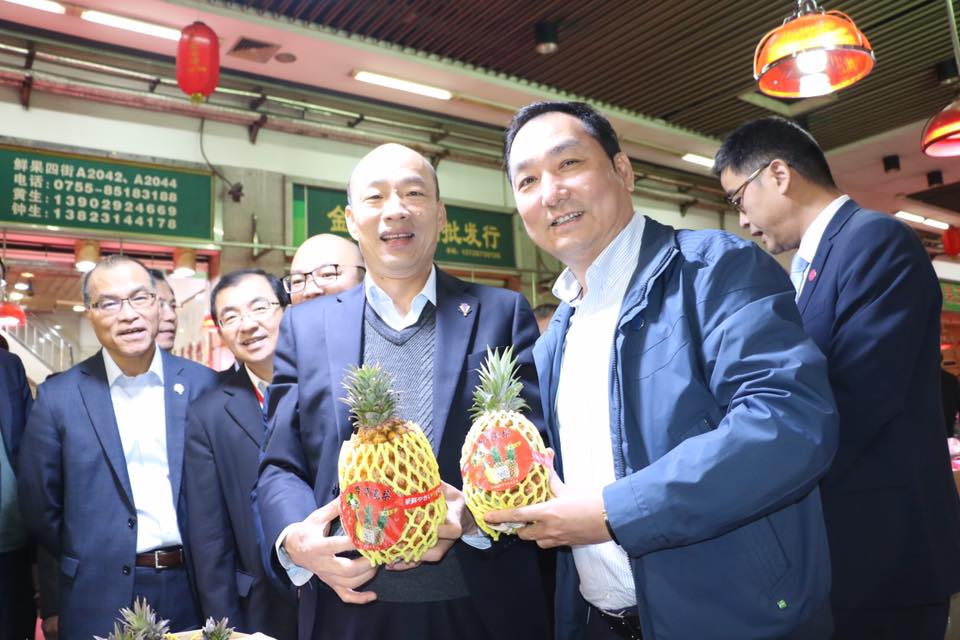 高雄市長韓國瑜臉書說明訪中行程，帶回約53億的合作備忘錄與訂單，其中包括約38億貨真價實的合約。 圖：翻攝韓國瑜臉書