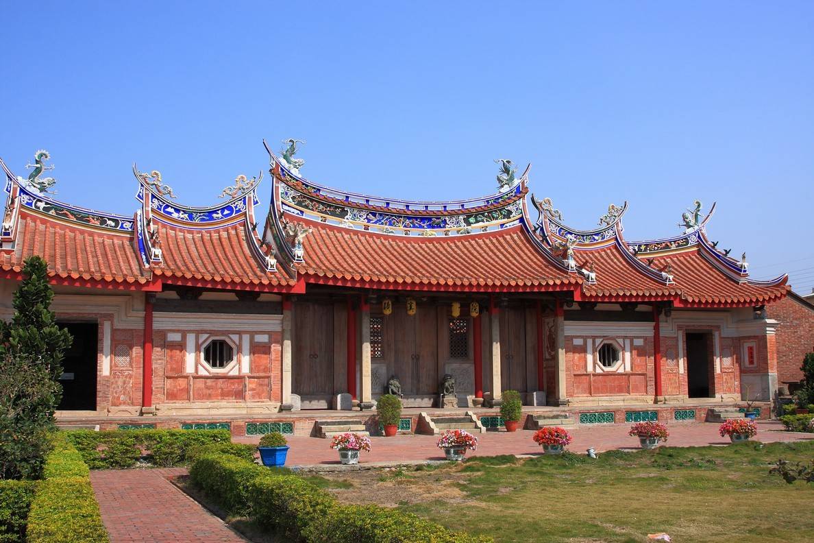 磺溪書院。 台中市觀旅局/提供
