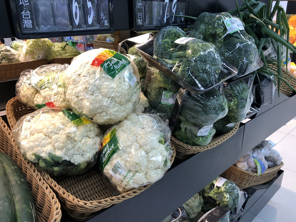 吃花椰菜可以攝取大量膳食纖維，幫助排便也能進而改善痘痘肌。 圖：林芷湲/攝