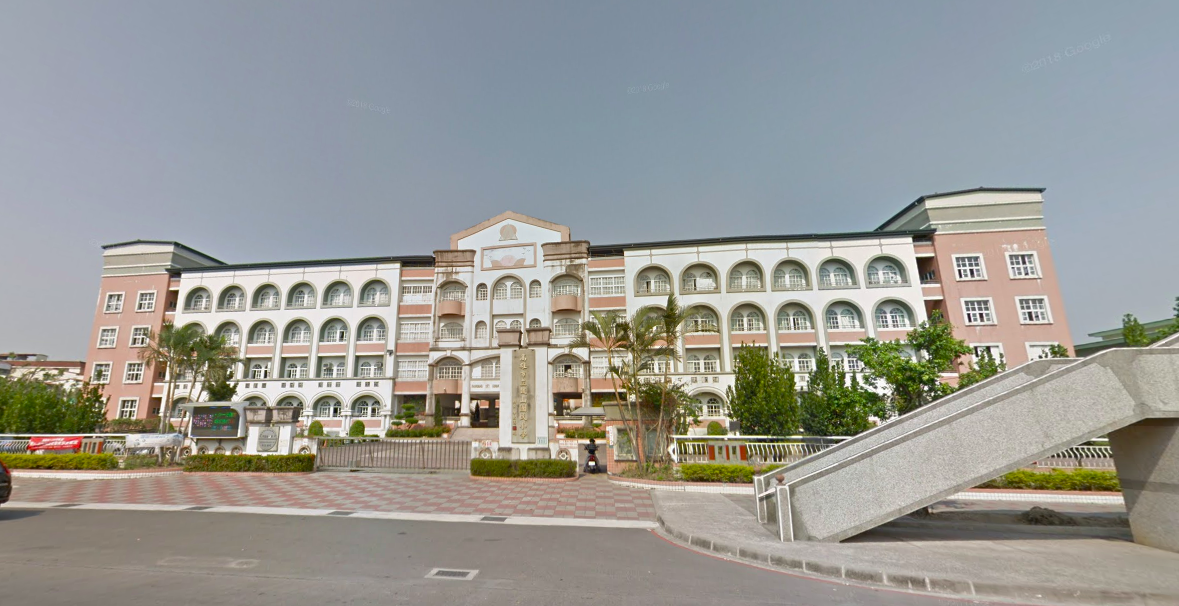 高雄市旗山區鼓山國小傳出疑似集體食物中毒意外。 圖：取自google map