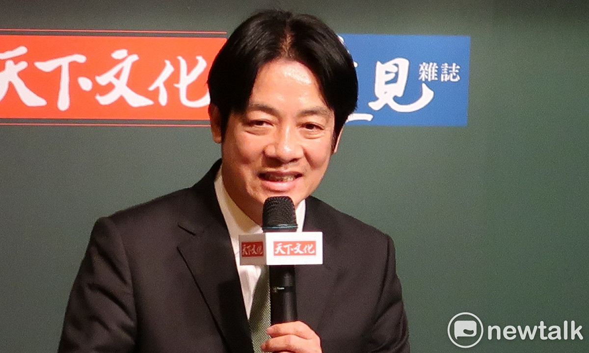 前行政院長賴清德。 圖：林朝億/攝