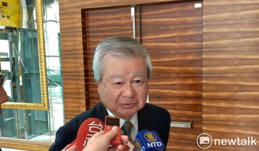 台灣國家聯盟總召吳樹民。 圖：陳佩君／攝