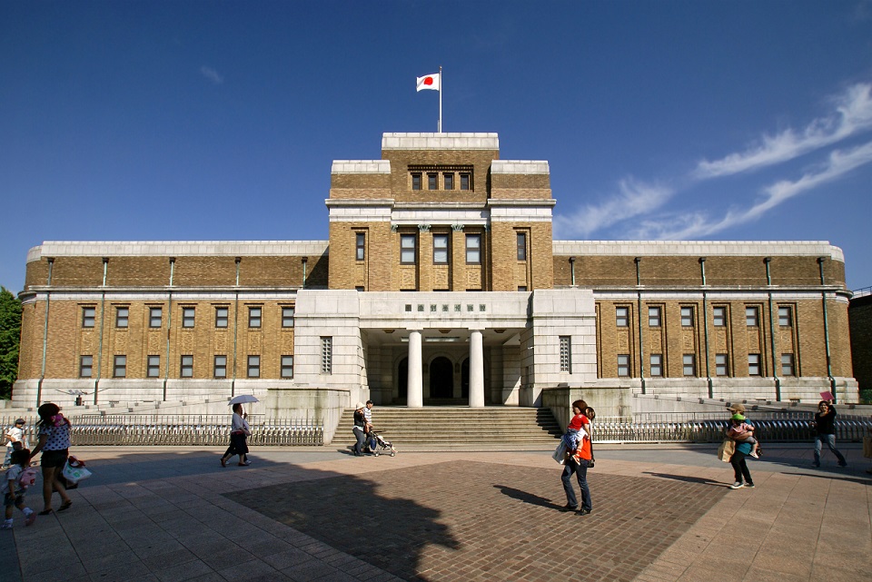 「三個人」將在重要文化財的日本國立科學博物館演奏 圖：翻攝日文維基百科