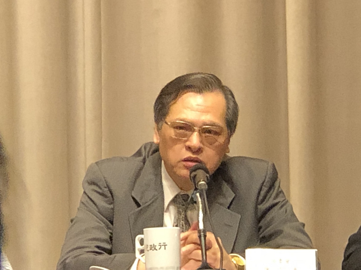 大陸委員會主委陳明通今（1）天接受廣播專訪時表示，高雄市長韓國瑜踏進港澳中聯辦就是「扣分」。 圖：謝莉慧/攝（資料照片）