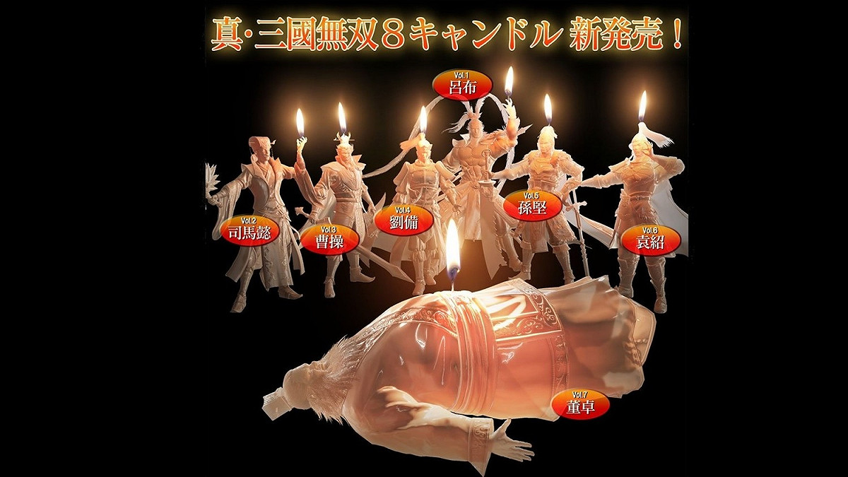 《真‧三國無雙》今（1）日也釋出愚人節全新商品情報 圖：翻攝自 真・三國無双 公式 推特