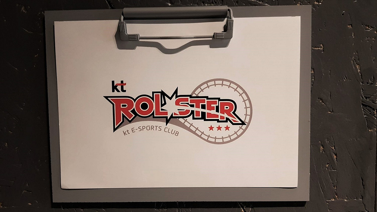 韓國勁旅kt Rolster落入升降賽。 圖：翻攝自 kt Rolster 官方粉絲專頁