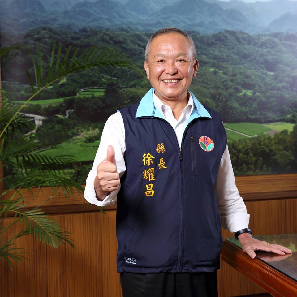 苗栗縣長徐耀昌。 圖：翻攝自徐耀昌臉書