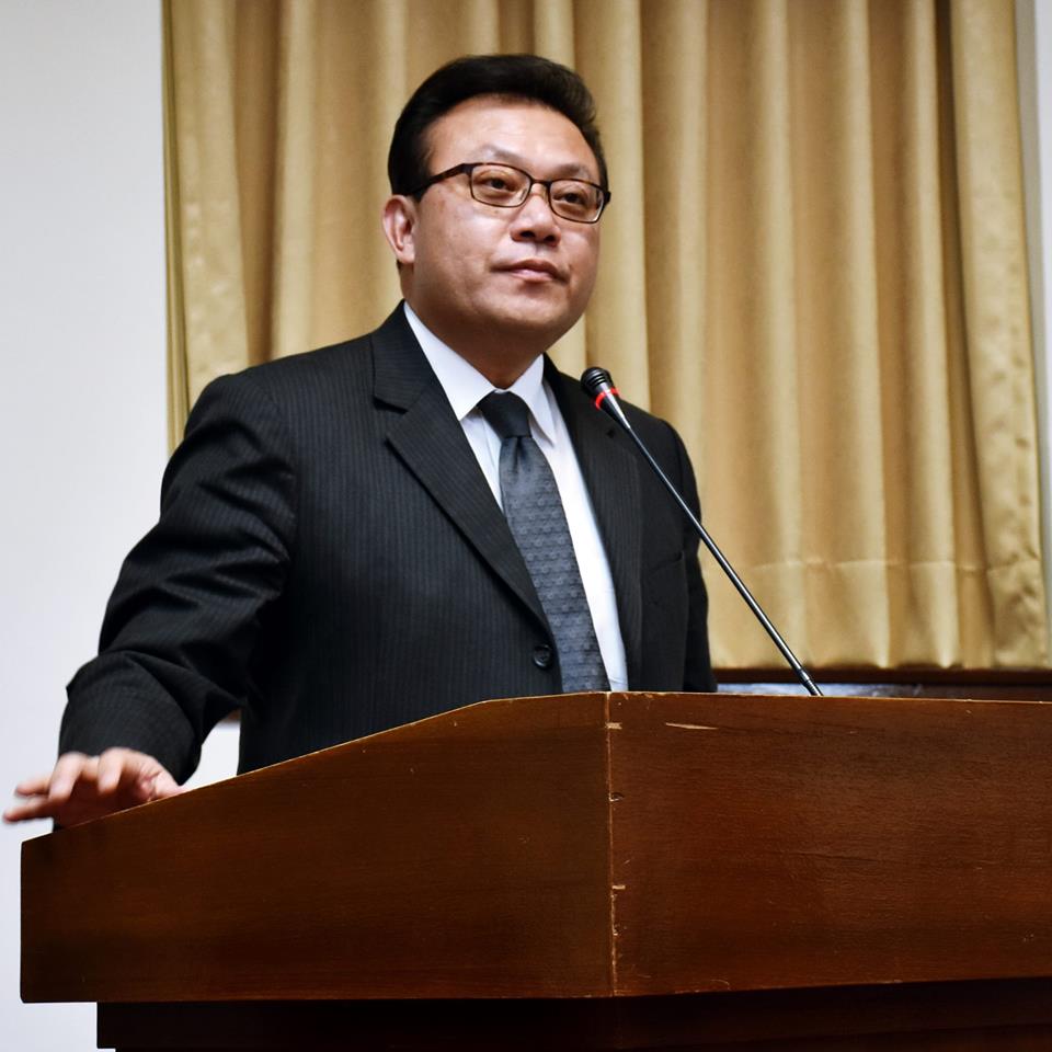 立委蘇震清今天在立院和陳宜民發生肢體衝突。 圖：翻攝自蘇震清臉書（資料照）
