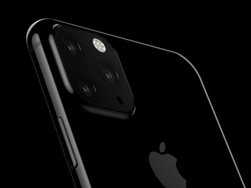 近來國外有人放出 2019 年新 iPhone 的設計圖，鏡頭外型超像「浴霸」，讓不少果粉看後都崩潰紛喊「好醜！」 圖／翻攝自快科技