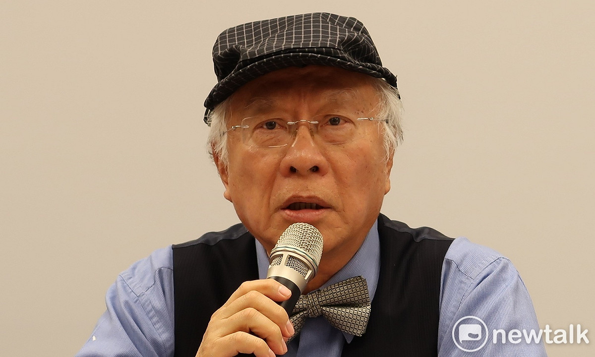 民報創辦人陳永興。 圖：林朝億/攝
