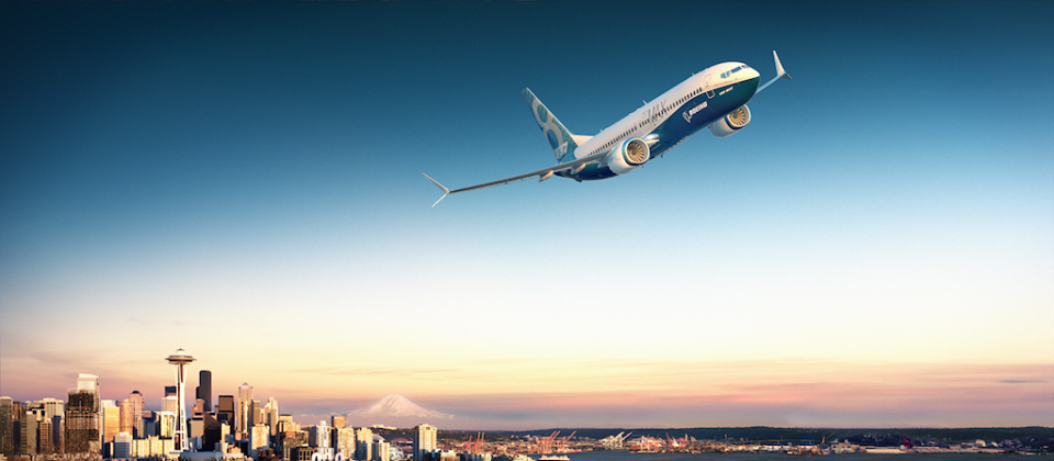 波音公司737型飛機被爆使用了中國製造的不合格零件，有些仍在飛行中。圖為波音公司資料照。 圖：翻攝自波音公司臉書