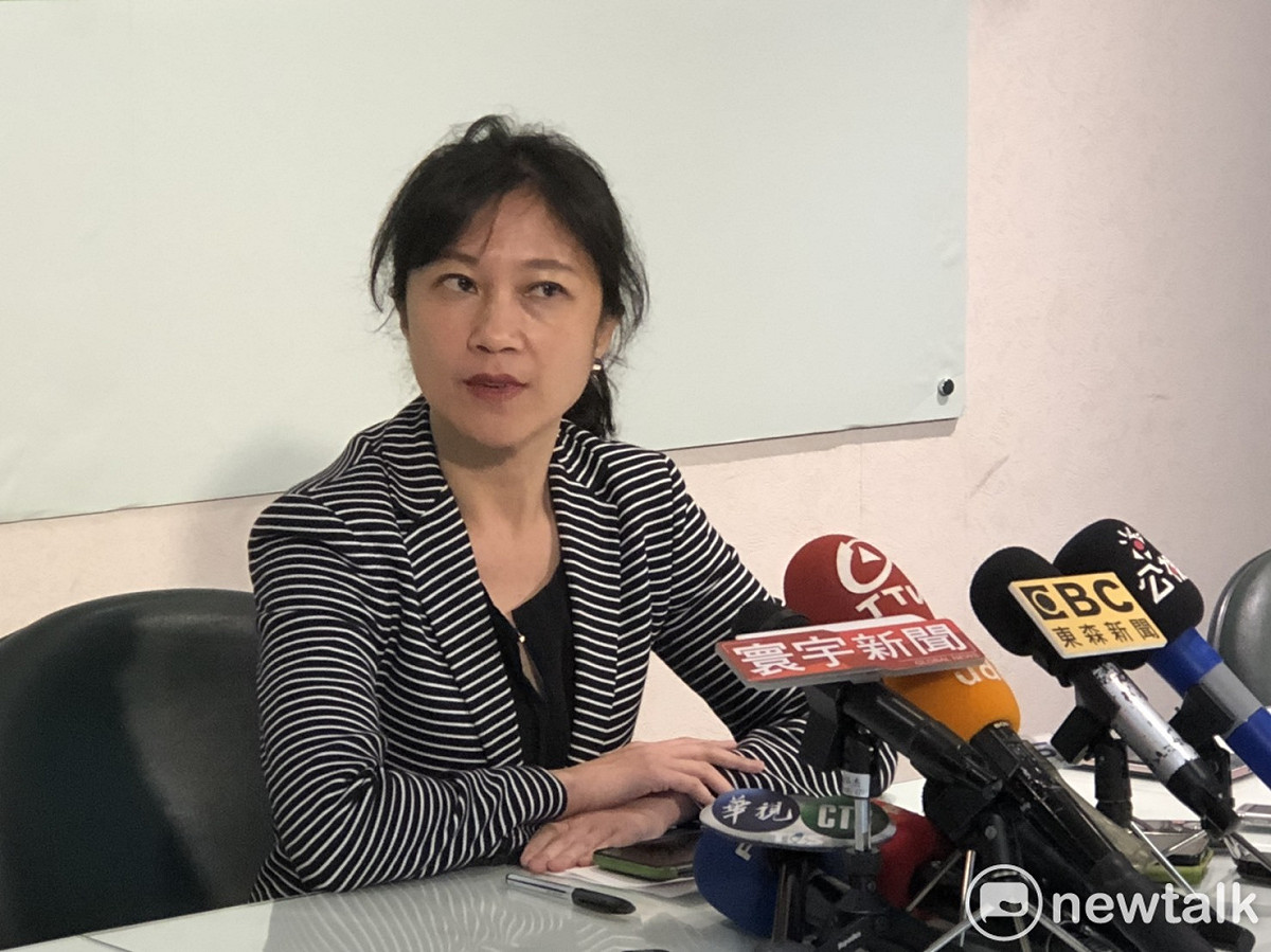 行政院發言人Kolas Yataka今（3）日表示，NCC主委詹婷怡是於3月28日主動遞出書面辭呈，並感謝行政院長蘇貞昌這段期間的照顧，希望能准辭讓她回到業界。 圖：謝莉慧/攝（資料照）