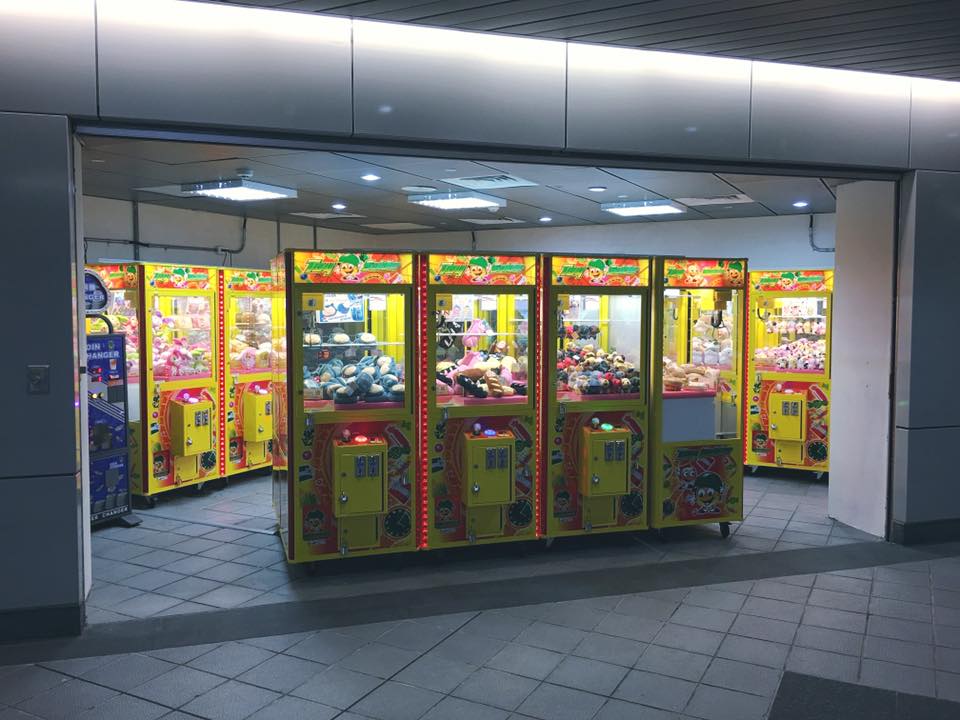 消保處稽查全台32家夾娃娃機店，不合格率竟高達80%。 圖：張嘉哲／提供