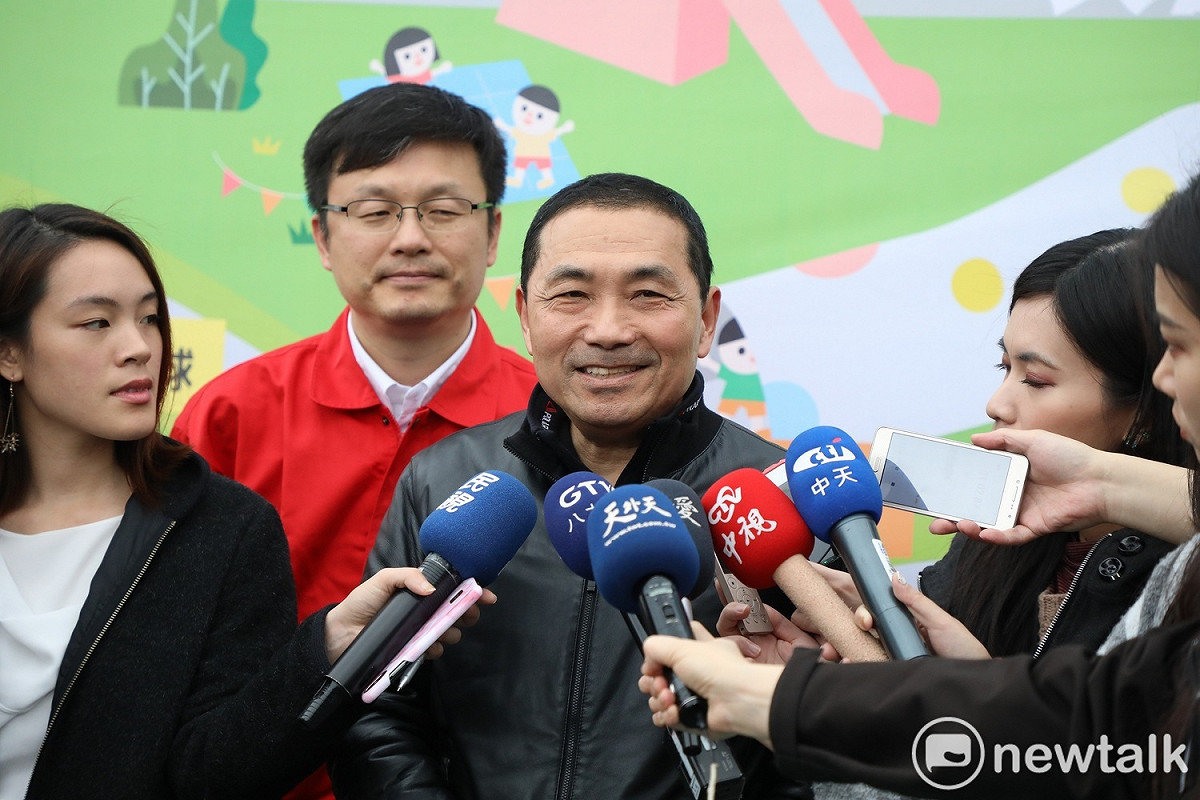 侯友宜認為最重要制訂遊戲的人，應該清楚先把遊戲規則訂好，讓別人能夠在一個不妨礙他個人自由的意志下，去表示他的態度。  圖：林昀真／攝