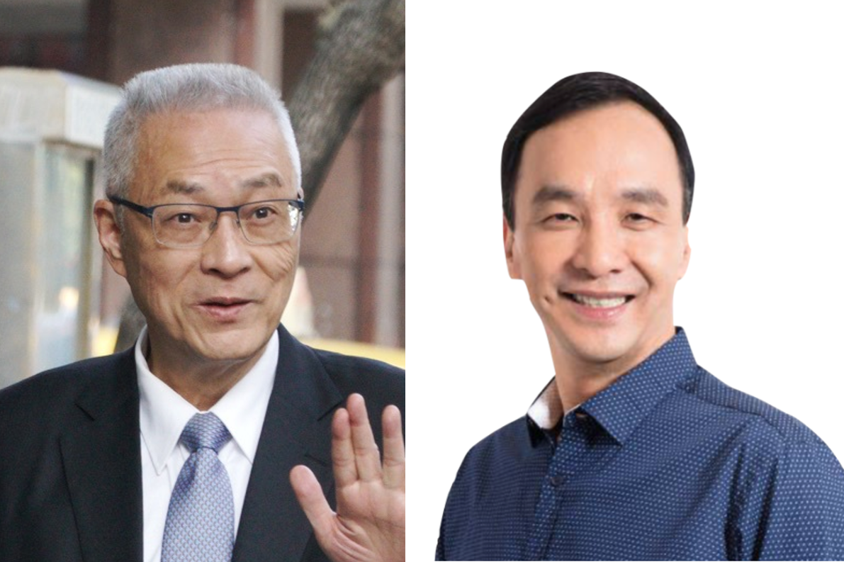 國民黨主席吳敦義將與目前黨內擬參選總統大選的候選人會面，其中包括了新北市前市長朱立倫、立法院前院長王金平與台北縣長周錫瑋等人。 圖：新頭殼合成