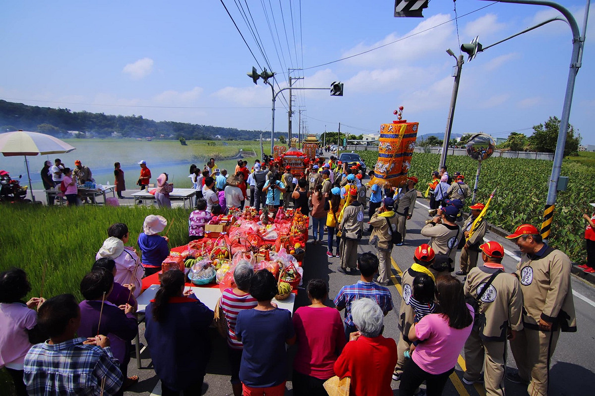 2019大甲媽祖繞境活動將於4月7日舉行。 圖：取自大甲鎮瀾宮臉書粉絲專頁
