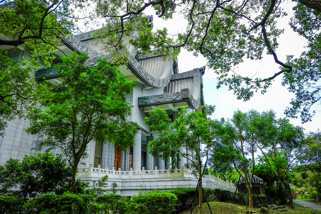 慈濟大學校園一隅。 圖：翻攝自慈濟大學官方網站