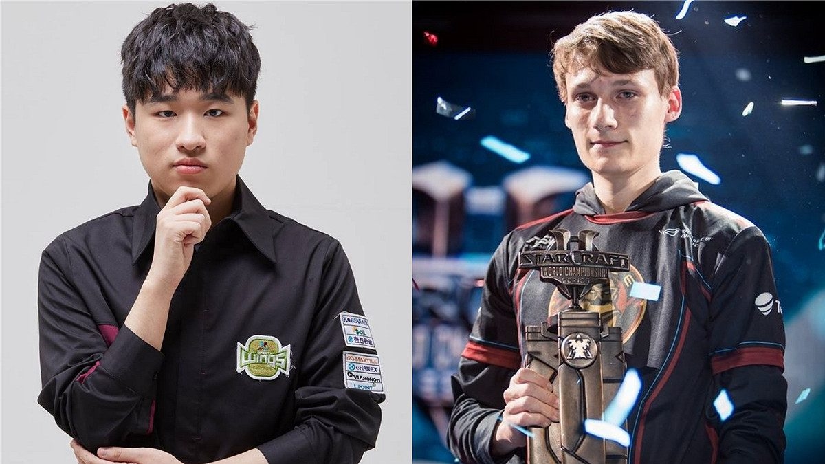 Maru、Serral將在本週末的GSL CodeS與WCS冬季季後賽中出賽。 圖：翻攝自隊伍臉書、Liquidpedia，新頭殼合成