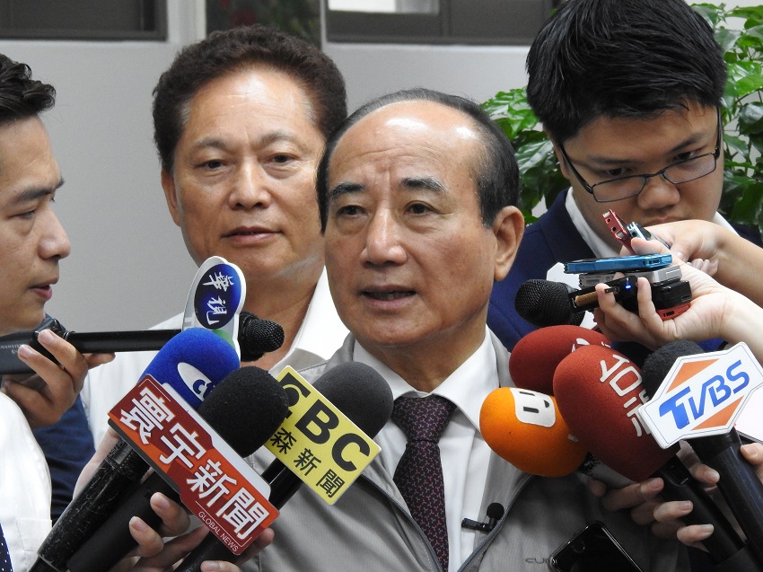 前立法院長王金平。 圖：趙婉淳／攝（資料照片）