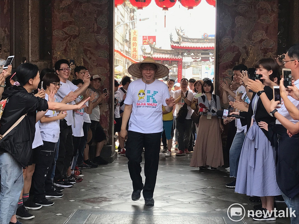 台北市長柯文哲。 圖：周煊惠 ／攝