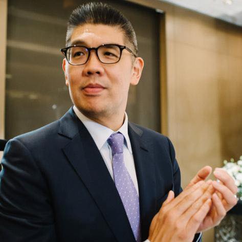 針對國際商務旅客來台居家檢疫的鬆綁，國民黨智庫副董事長連勝文表示，目前政府研擬中的辦法，就實務而言，並不符合國際商務旅客的需求。 圖：翻攝連勝文臉書（資料照）