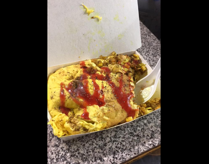 撐不住了！去年底由盈轉虧　高雄20元蛋包飯下月底熄燈。 圖／翻攝自「正修蛋包飯」臉書, 2019.04.08