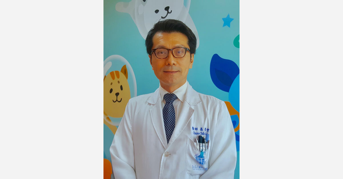 童綜合醫院兒童胸腔/心臟專科高崇智醫師。 圖／醫師提供
