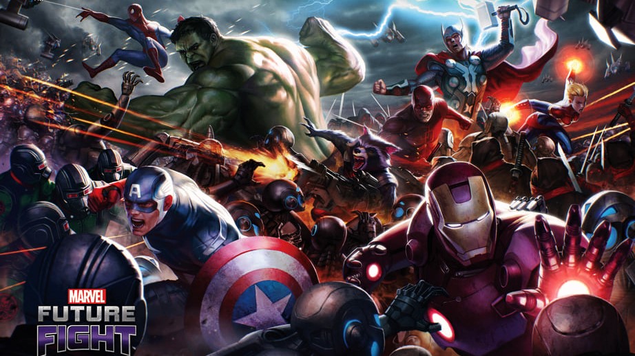 《MARVEL未來之戰》上市將滿4週年，官方推《復仇者聯盟：終局之戰》特映會 圖：網石棒辣椒/提供